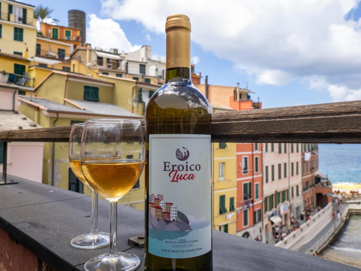 La Casa Di Eroico Vino Vernazza