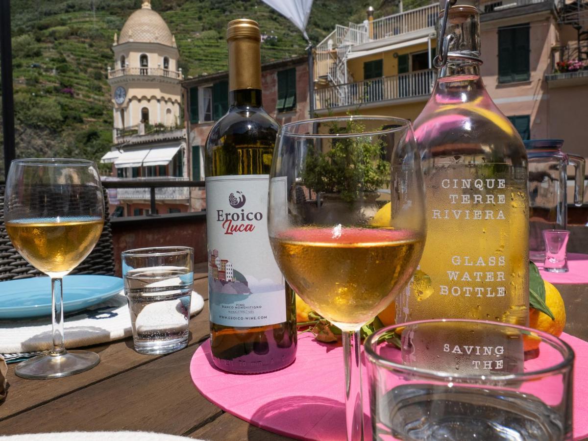 Appart hôtel La Casa Di Eroico Vino Vernazza