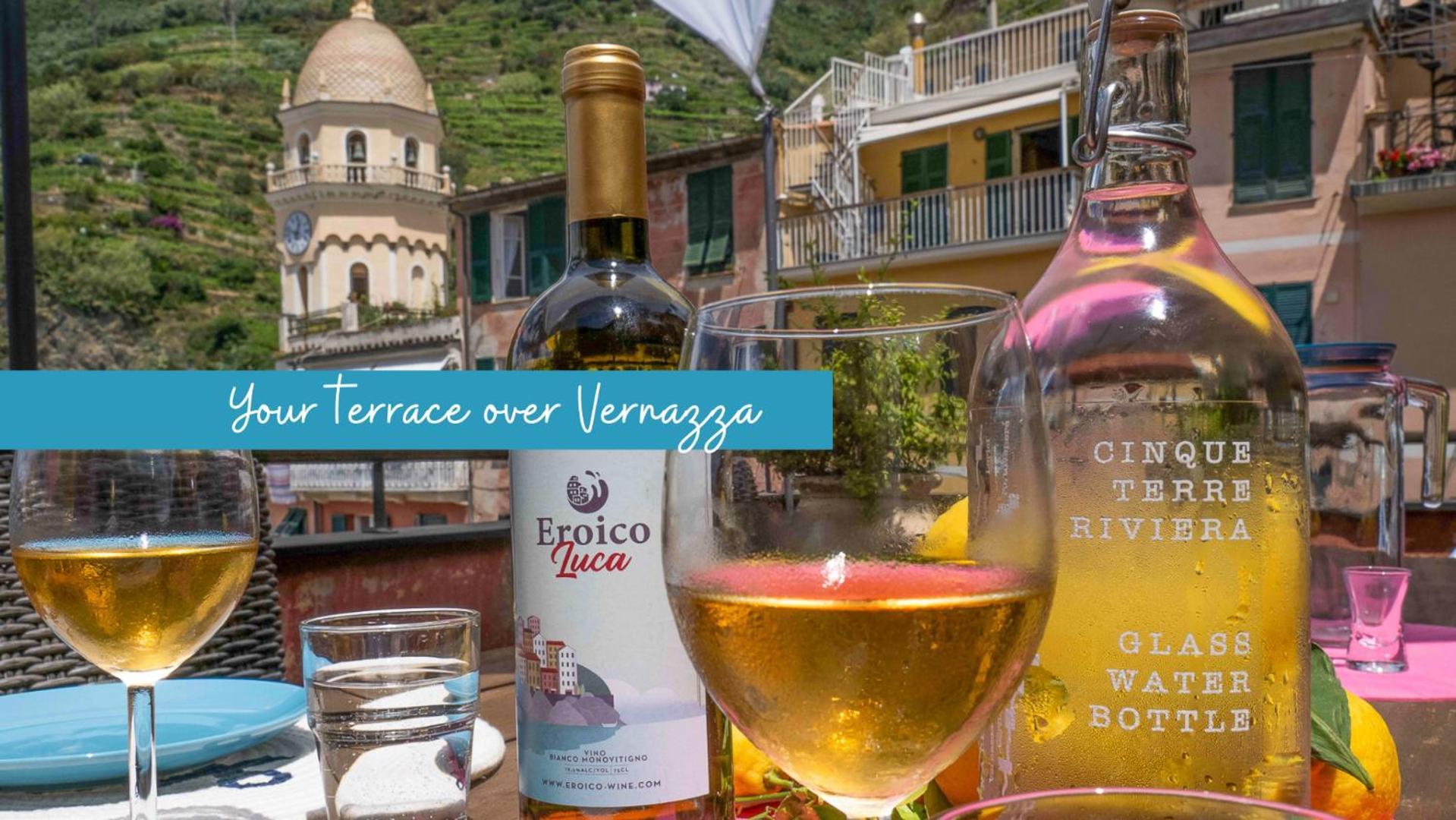 La Casa Di Eroico Vino Vernazza
