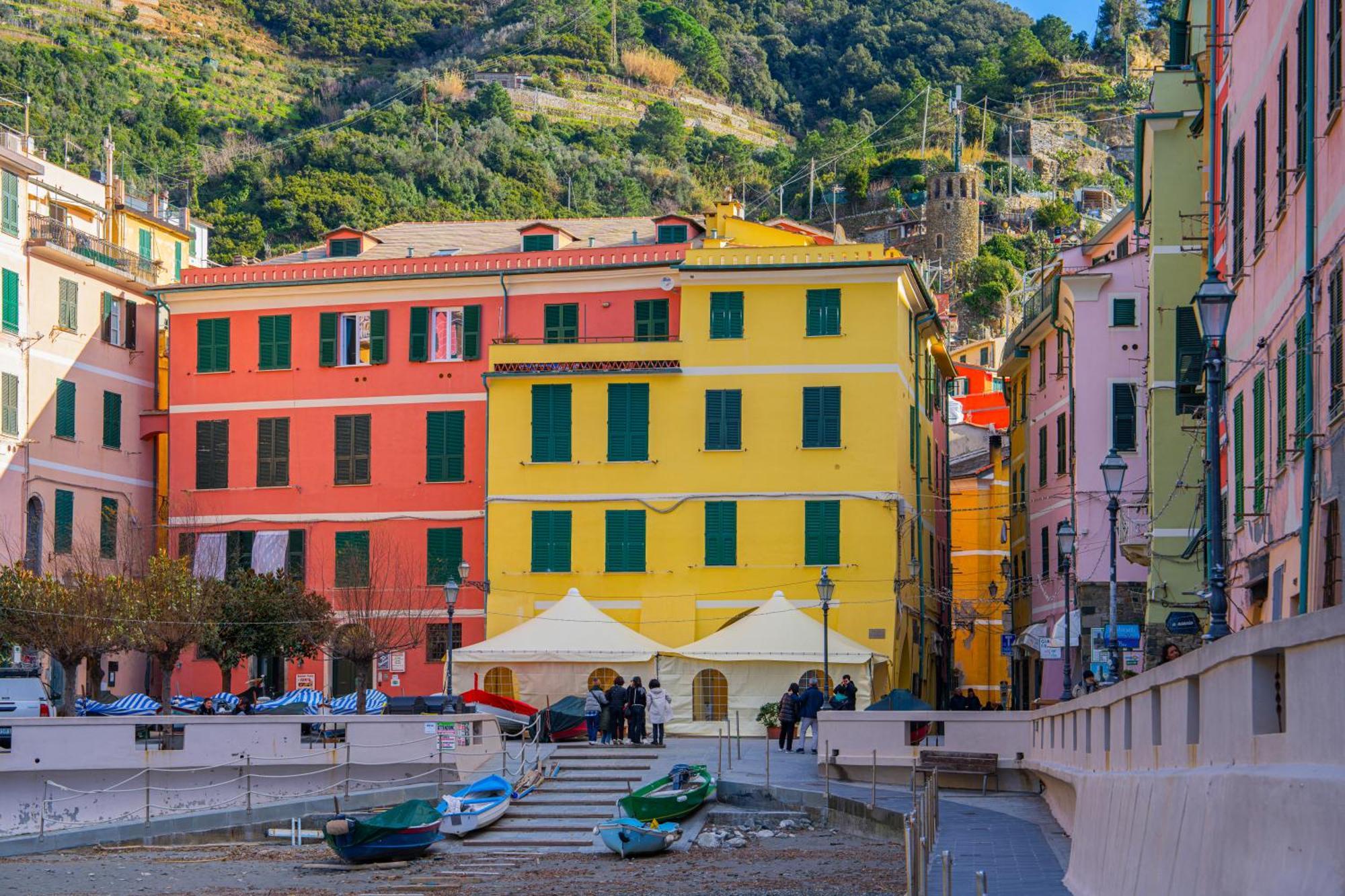 La Casa Di Eroico Vino Vernazza