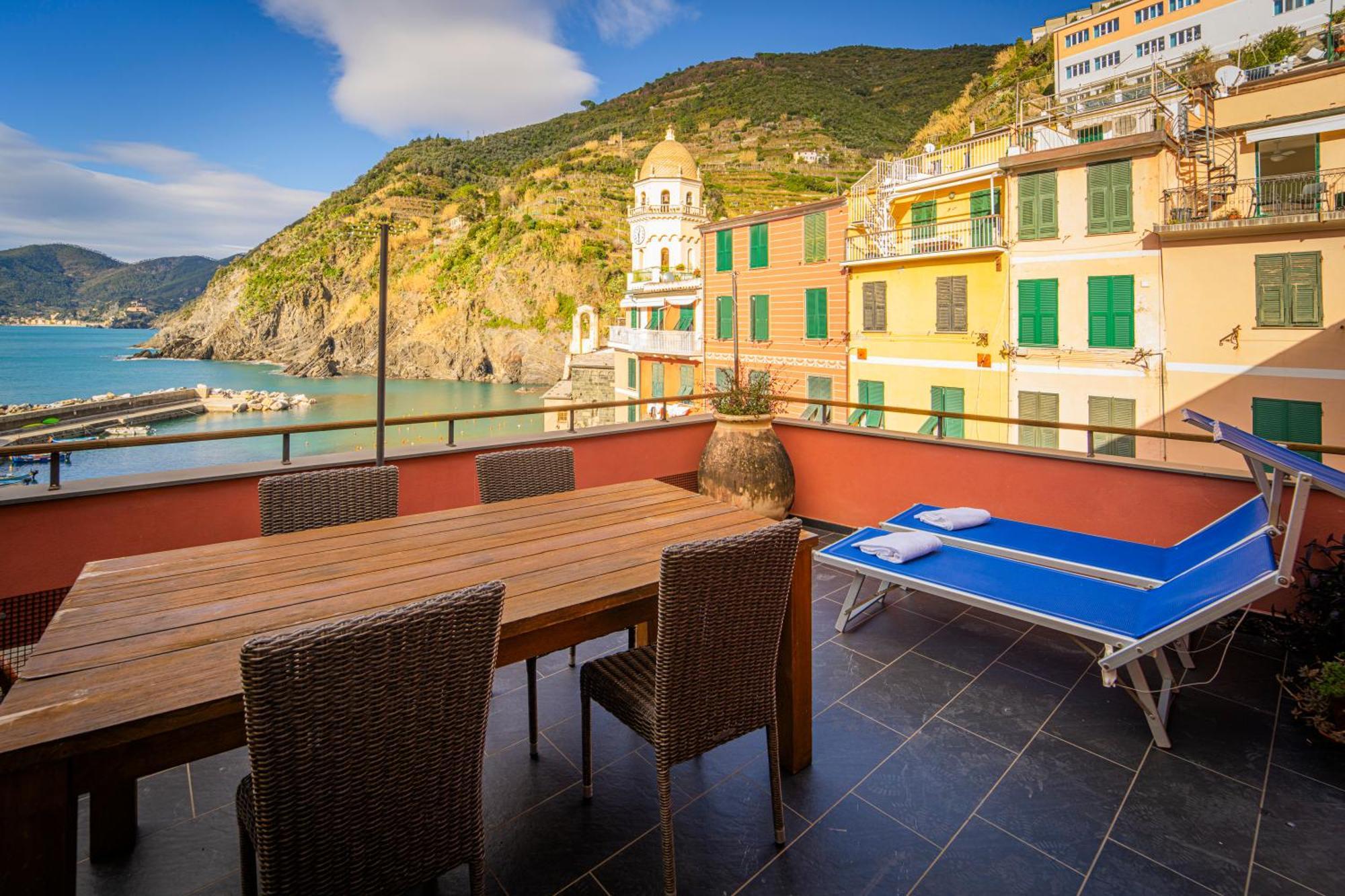 La Casa Di Eroico Vino * Vernazza