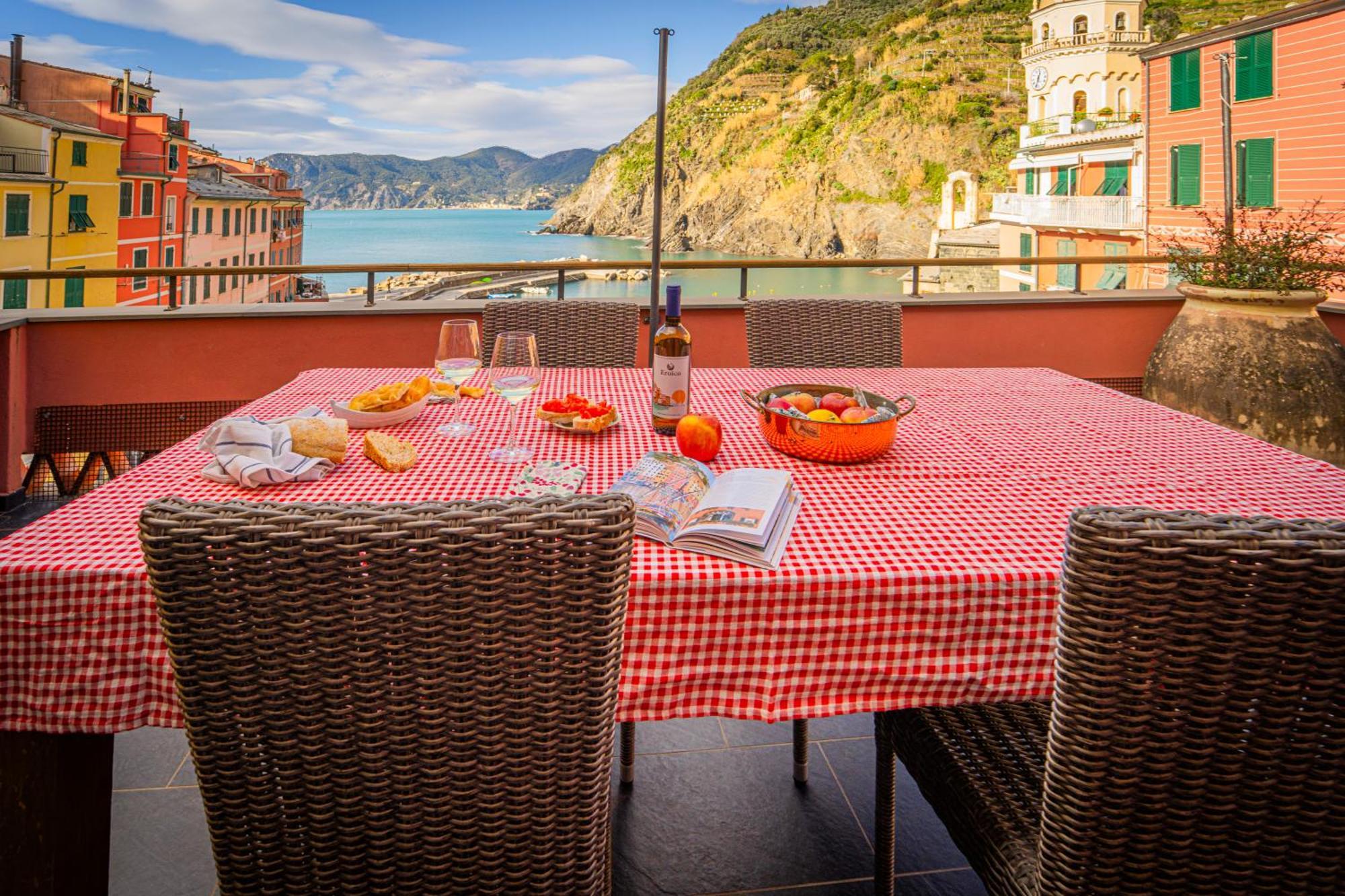La Casa Di Eroico Vino Appart hôtel Vernazza