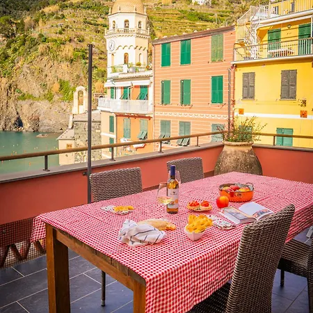 Aparthotel La Casa Di Eroico Vino Vernazza Exterior foto