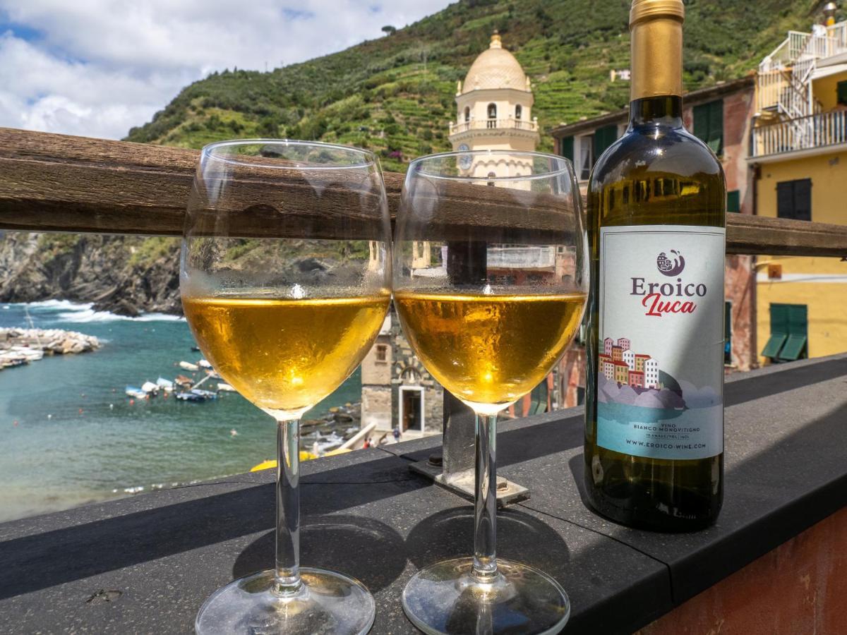 La Casa Di Eroico Vino Vernazza
